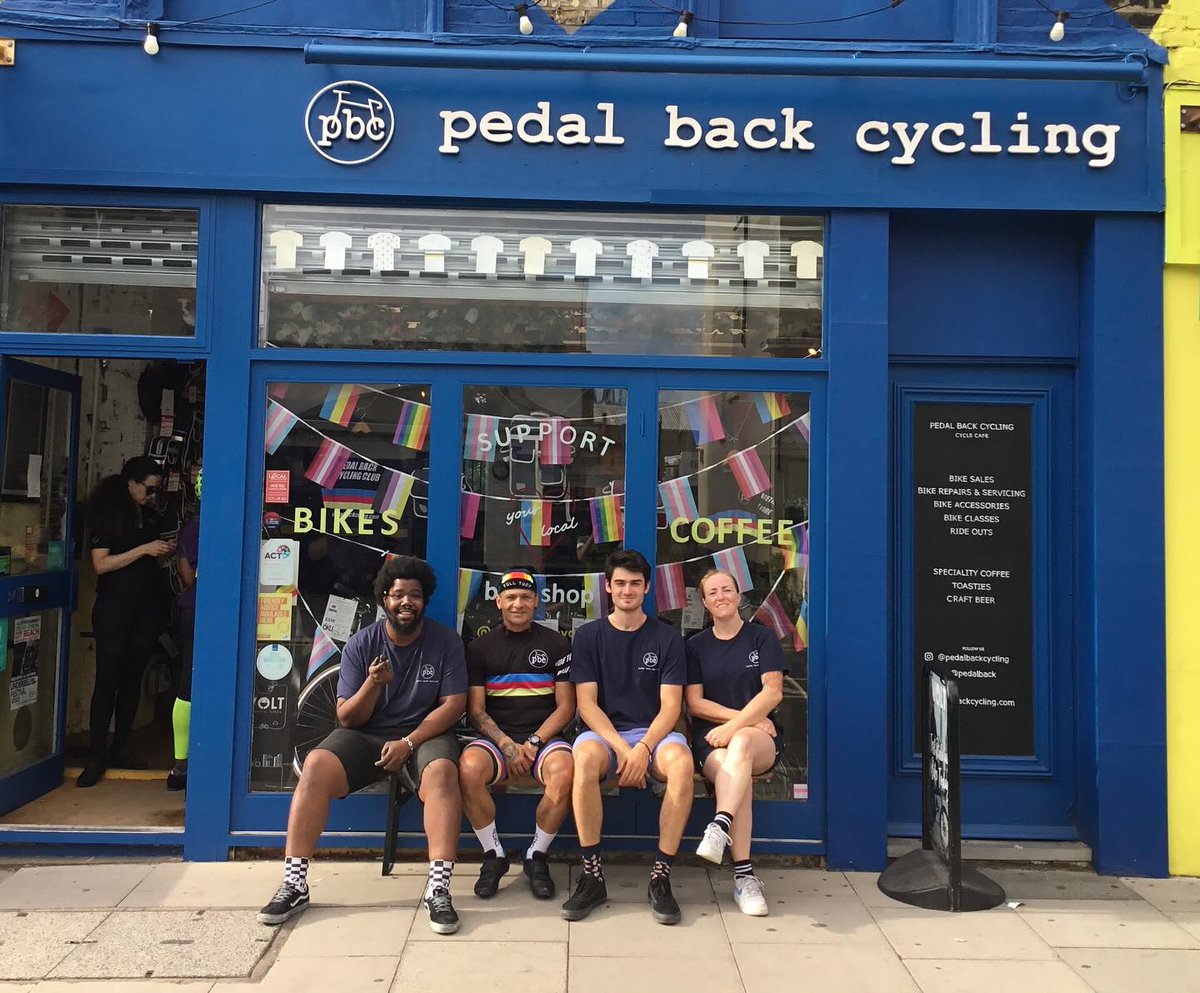 .@theact_uk members, Pedal Back Cycling are celebrating Local Bike Shop Day today with discounts on new and refurbished bikes, apparel and accessories! If you’re in or around West London, drop in and say hello! pedalbackcycling.com #lbsdayuk #supportyourlocalbikeshop