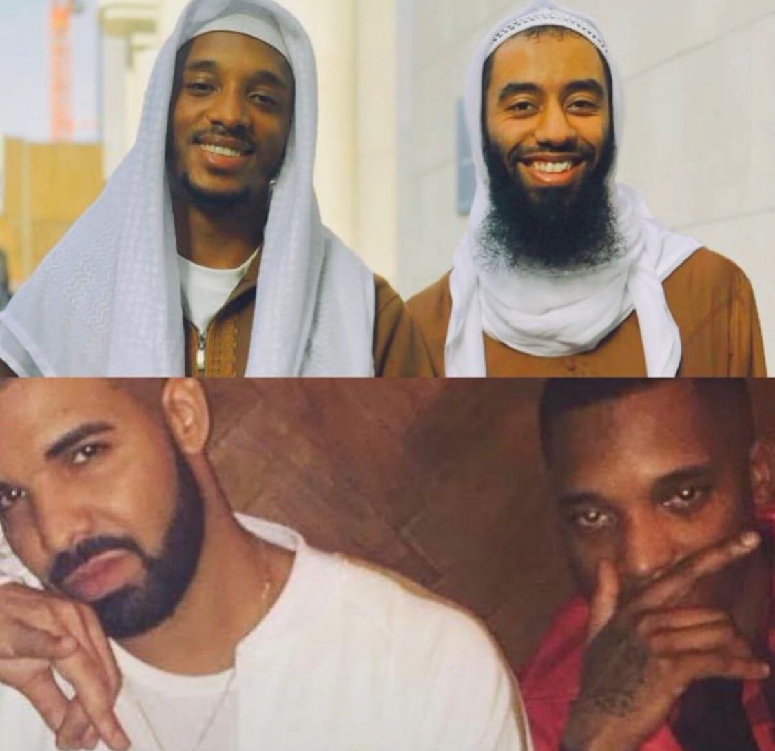 From Hanging with Drake, to finding faith 🤍