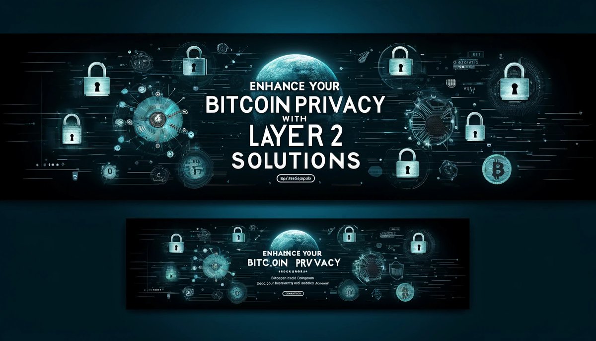 Enhanced Privacy Features for Bitcoin Transactions t.me/bitcoin2layer/…