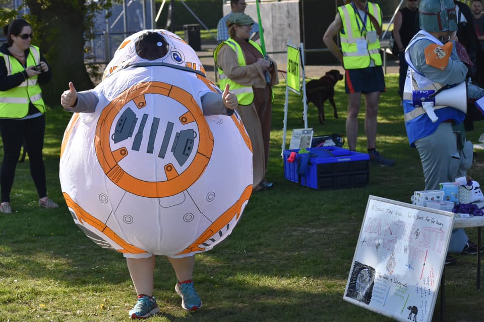 Who felt the Force at today's parkrun? 🌌 ✨ 🌳 #loveparkrun