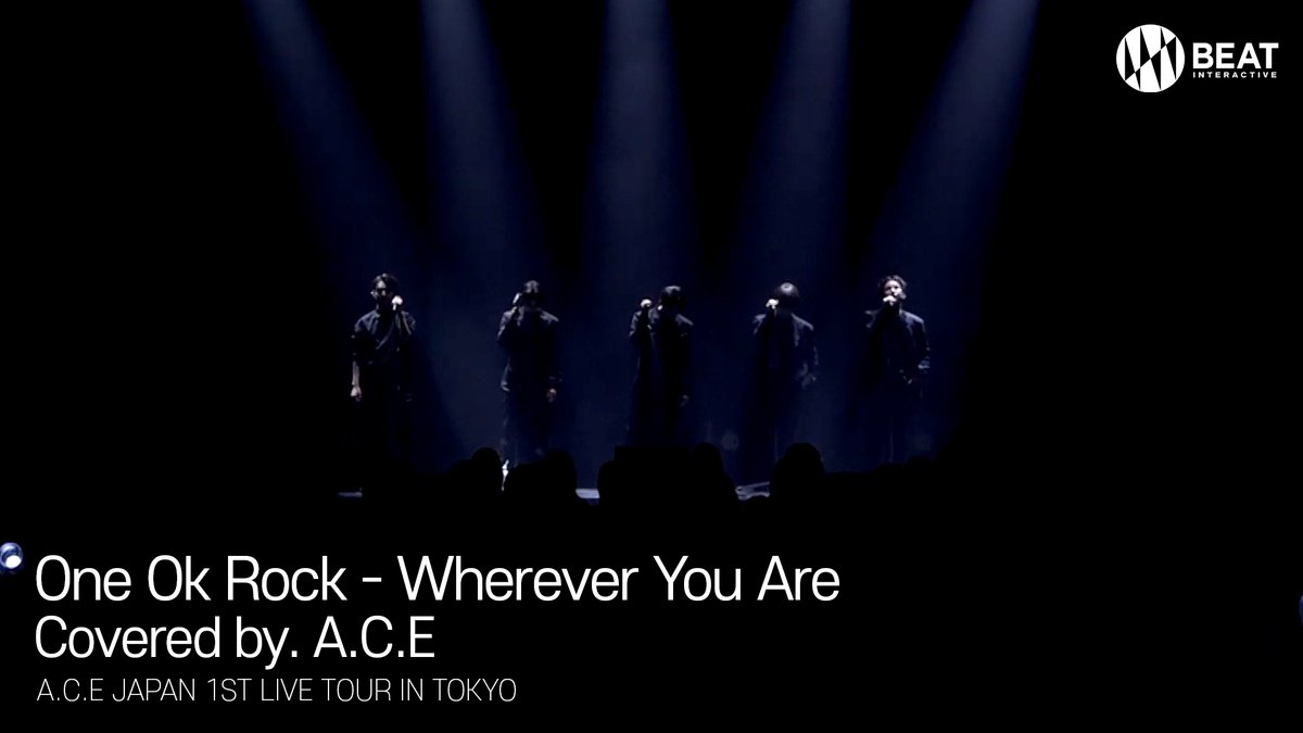 [🎥]

One Ok Rock - Wherever You Are (Covered by. A.C.E)

youtu.be/KCMkWhOPgEA

#에이스 #ACE #OneOkRock_WhereverYouAre