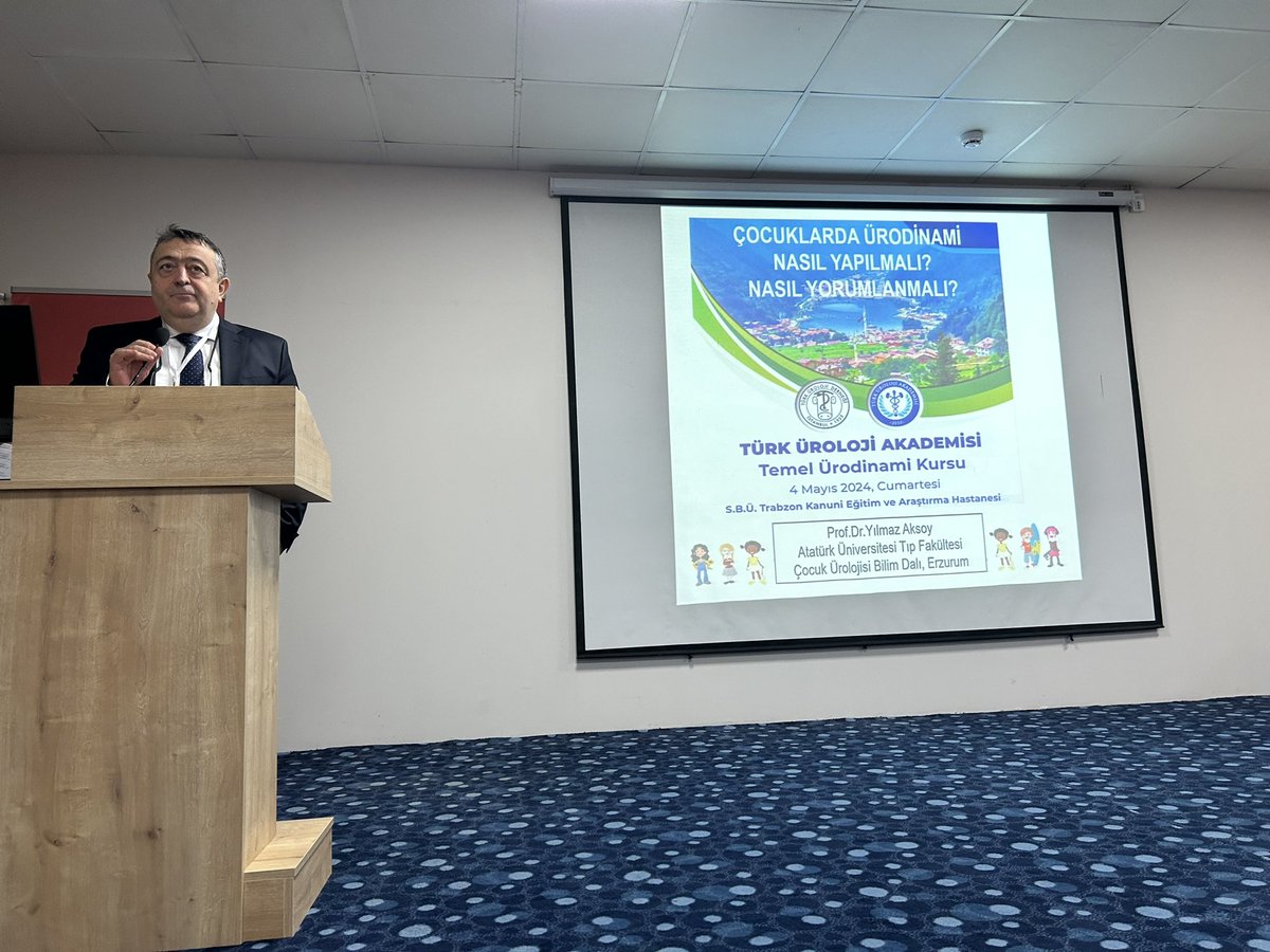 Rahmi Onur (@drrahmionur) on Twitter photo Bu hafta sonunda, Trabzon’da Kanuni Eğitim ve Araştırma Hastanesinde Türk Üroloji Derneği erişkin ve çocukta Temel Ürodinami Kursunu yoğun bir katılımla gerçekleştiriyoruz.@drkadironem <a href="/Uroturk/">Türk Üroloji Derneği</a> <a href="/trabzonkeah/">Trabzon Kanuni Eğitim ve Araştırma Hastanesi</a> <a href="/hrizaaydin/">Prof Dr Hasan Rıza AYDIN</a> @drhamitzaferaksoy Bu hafta sonunda, Trabzon’da Kanuni Eğitim ve Araştırma Hastanesinde Türk Üroloji Derneği erişkin ve çocukta Temel Ürodinami Kursunu yoğun bir katılımla gerçekleştiriyoruz.@drkadironem <a href="/Uroturk/">Türk Üroloji Derneği</a> <a href="/trabzonkeah/">Trabzon Kanuni Eğitim ve Araştırma Hastanesi</a> <a href="/hrizaaydin/">Prof Dr Hasan Rıza AYDIN</a> @drhamitzaferaksoy