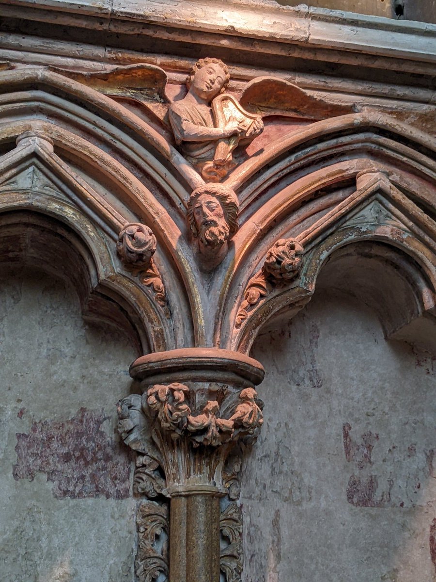 Detail from Salisbury cathedral 
#ScreenSaturday