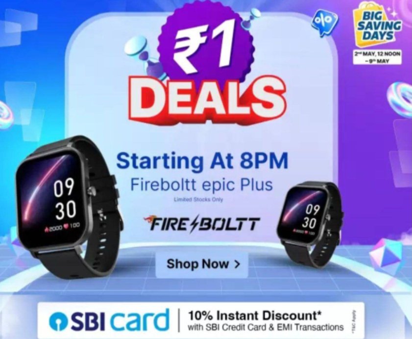 kaifwadia's tweet photo. Flipkart is claming that there was a issue with product price so why they have put advertising before the sale? https://t.co/jtUjbr0h16