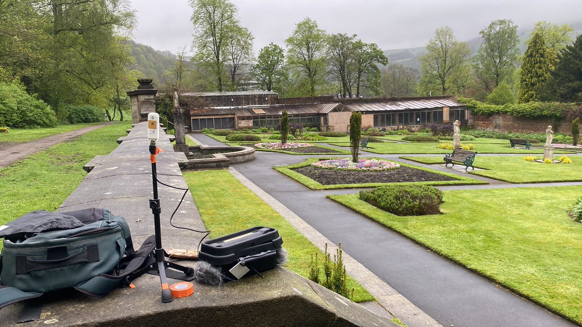 Just sound-checking for tomorrow’s 4.30am live stream of the dawn chorus locus.creacast.com:9001/todmorden_csn.… @soundtent #Reveil2024 All sounding good with our little Streambox🐦‍⬛🐦‍⬛🙂🐦‍⬛#calderdalesoundnetwork