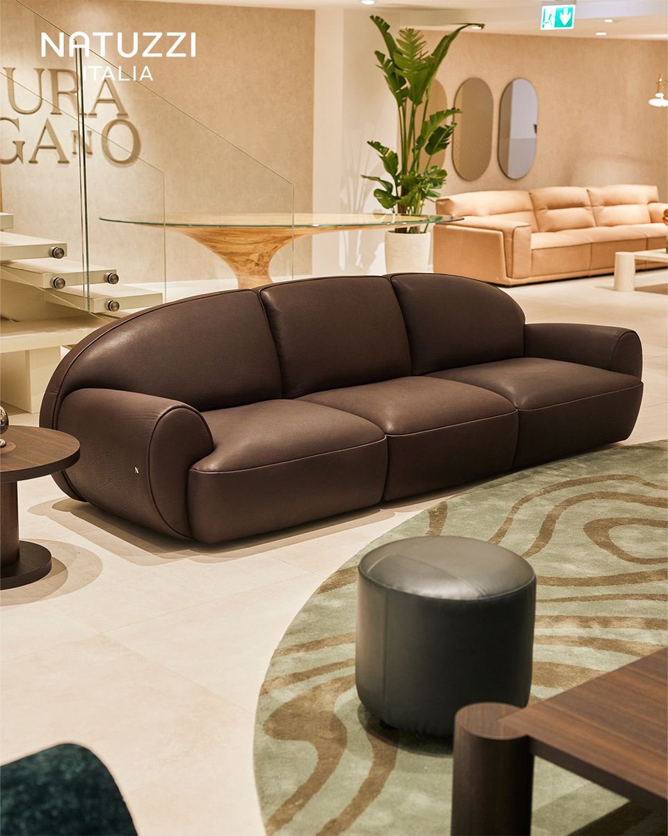 Memoria is a sofa with a truly Mediterranean soul because it considers the meeting of people, conviviality and human relationships, as the key to happiness.

#natuzzi #natuzziitalia #italianfurniture #elitehomes #luxuryfurniture #furnituredesign #homedesigns #homemakeover