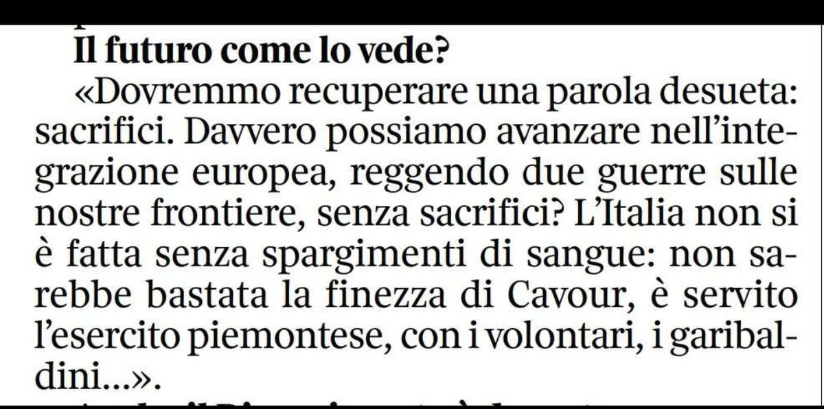 Questo è Monti oggi.
Davvero volete sacrificare voi ed i vostri figli per seguire questo incubo?
#iovotolega.