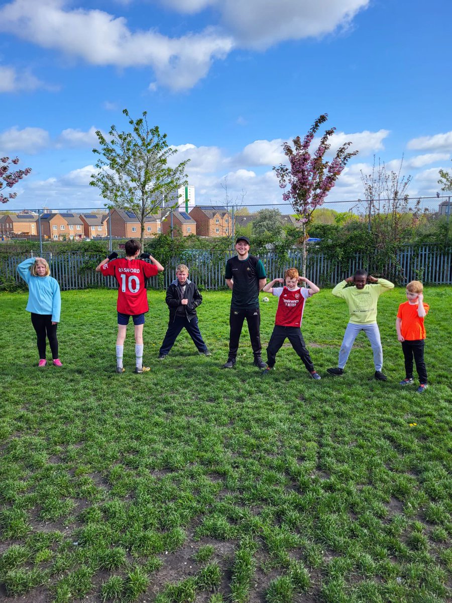 Brickfield Park ParkPlay is on this morning at 10:30am and runs EVERY Saturday too. Come down and enjoy some ParkPlay sessions delivered by our Foundation staff, plenty of fun activities for families to enjoy 🏉🎾⛳️🏏⚽️