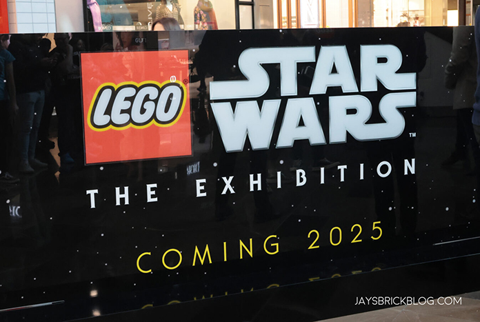 First Ever LEGO Star Wars Exhibition Coming to Australia in 2025 - jedine.ws/6gqk #StarWars @jayong28 #LEGOStarWars #Brickman