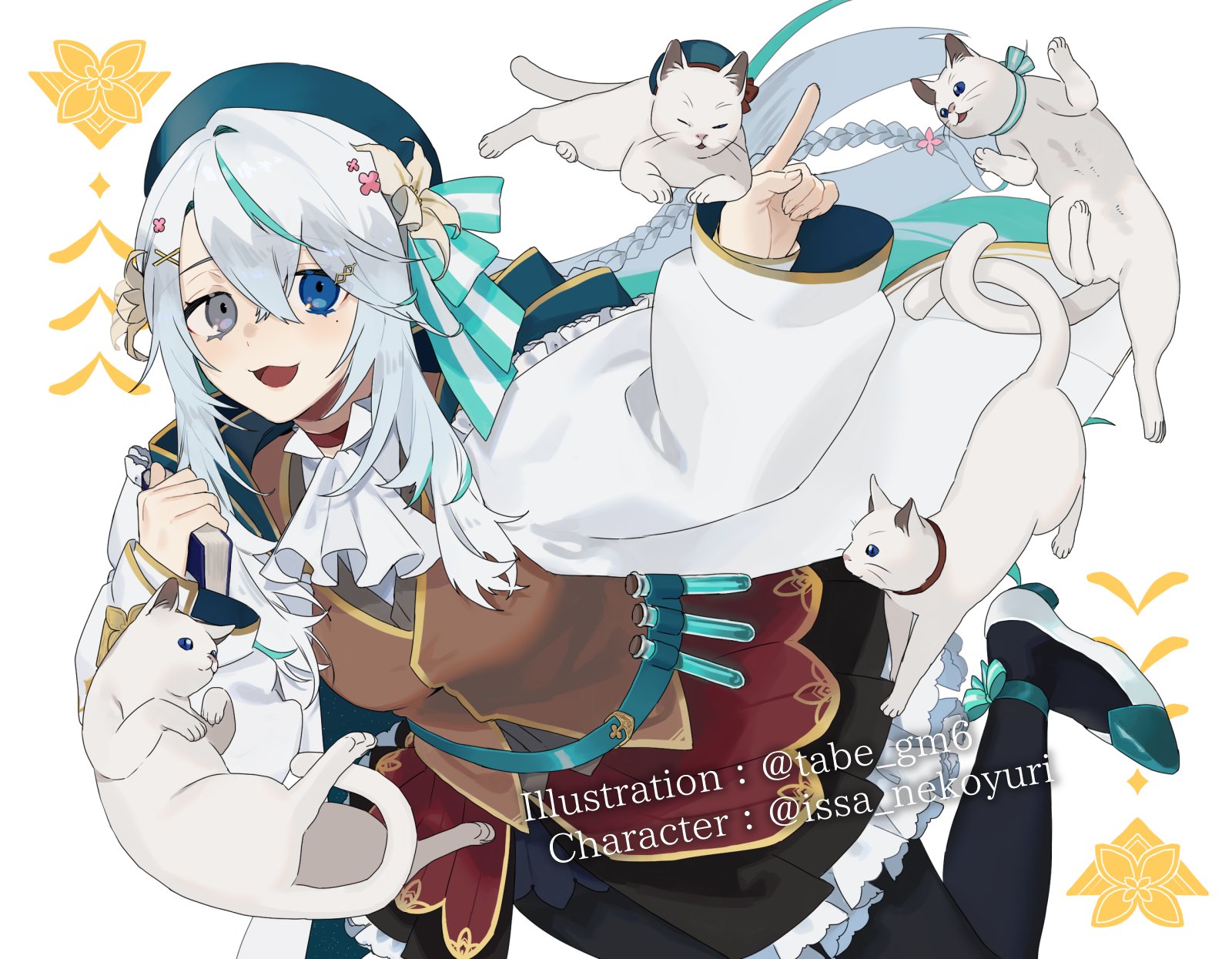 猫百合イッサ🧪🧭 / StellarRealm / 夏コミ2日目西ふ40ab على X
