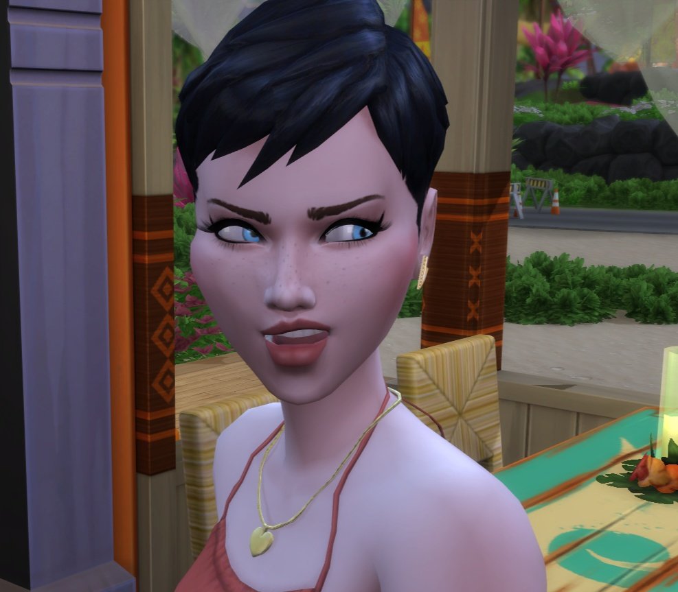 the way my sim self went to the bar, double fisted shots, gave everyone there a nasty scowl, and then danced angrily all while I was not playing her