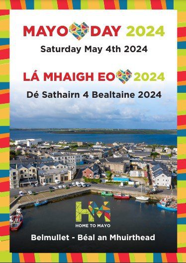 Happy #MayoDay everyone. Great to see lots of activities happen in my hometown of Belmullet as it celebrates 200 years this year too! @Belmullet200 @MayoDotIE
