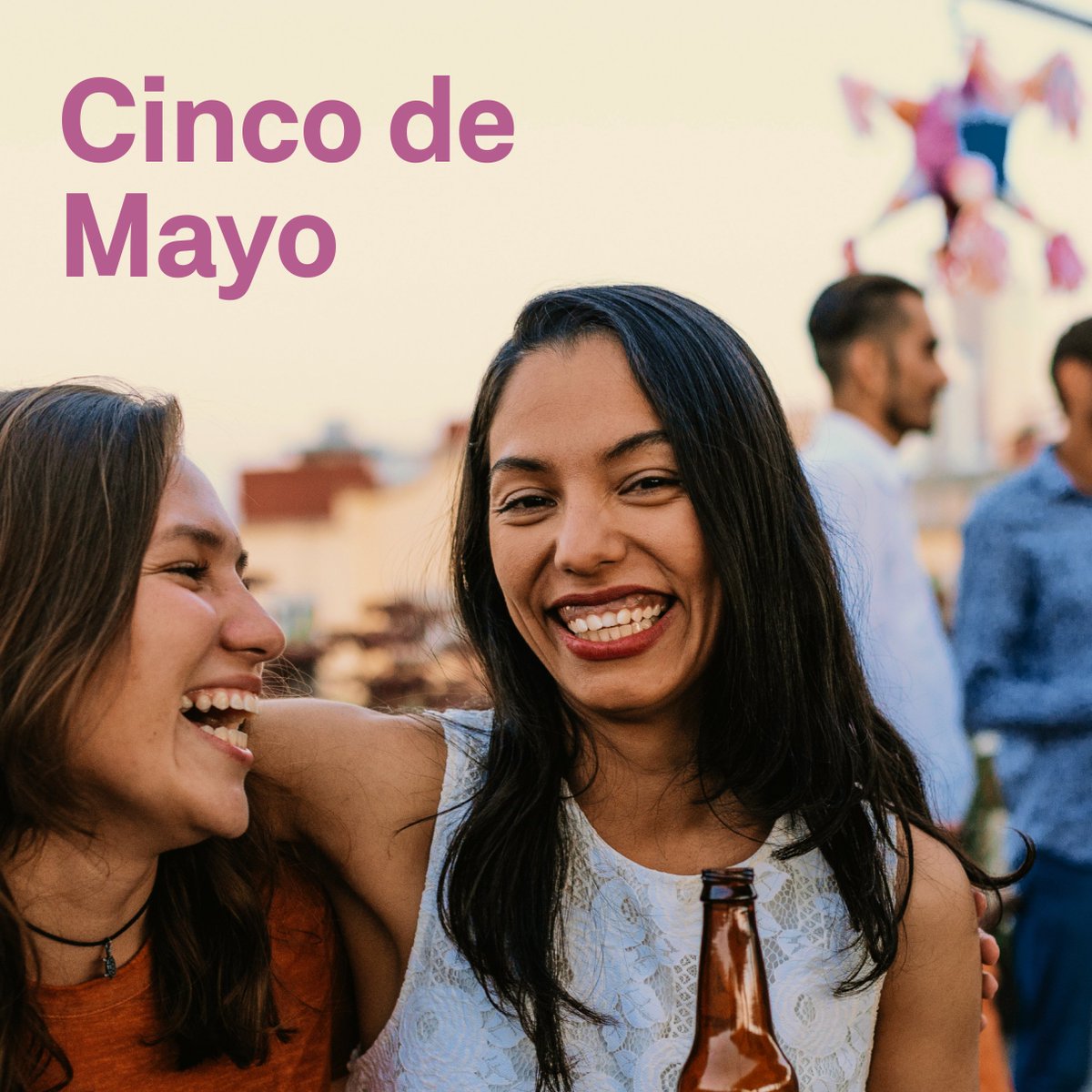Turn up the fiesta vibes! 🎵 Schedule our Cinco de Mayo playlist and guarantee vibrant celebrations, with everything from Mexican classics to the latest in reggaeton. Find it here: bit.ly/4djIuRj #MusicforBusiness #SoundtrackYourBrand