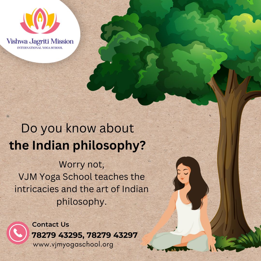 Study the intricacies of Indian philosophy at VJM's Yoga School!
.
You can contact us at 7827943295, 7827943297, or email us at: contact@vjmyogaschool.org
.
#yoga #yogatraining #yogaclasses #yogacourse #graduation #VJMInternationalYogaSchool #SudhanshujiMaharaj #DrArchikaDidi