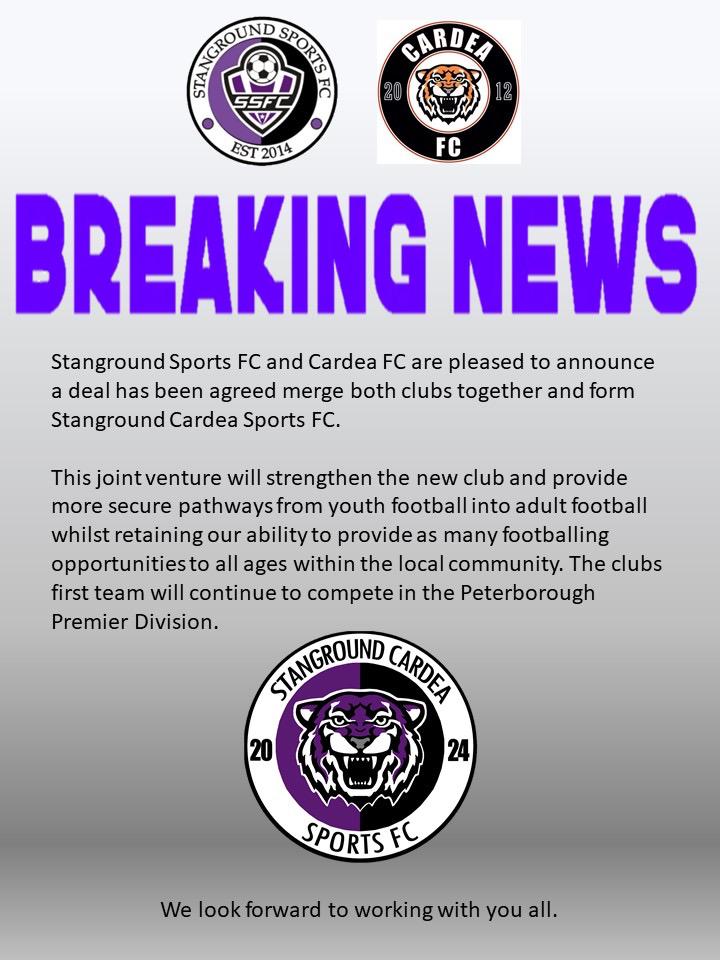 Exciting news for the club as we link up with @StangroundSNews
