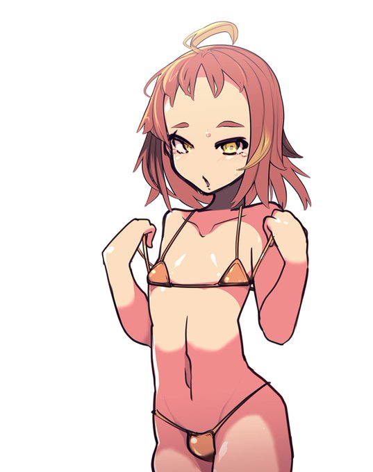 金ビキニ一人目! 