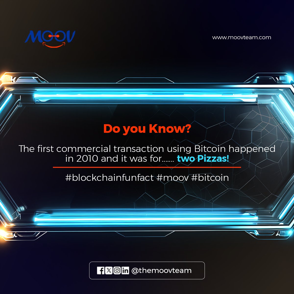 In Blockchain, nothing is recorded until a transaction is made.

How well did you know about this? Let's hear your POV!

#Blockchain #Web3 #BlockchainMarketing #BlockchainEducation #IanxSB19xTerry #الهلال_التعاون #الاتحاد_ابها #LISA #bobrisky