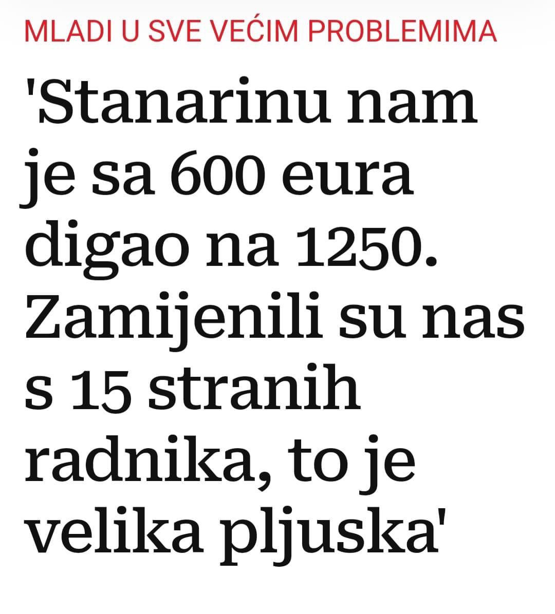 Kako bi naši iznajmljivači stanova zaradili da nema Nepalaca ?

Ne budite rasisti, pogledajte, svi profitiramo od stranih radnika.

Za BDP Spremni !