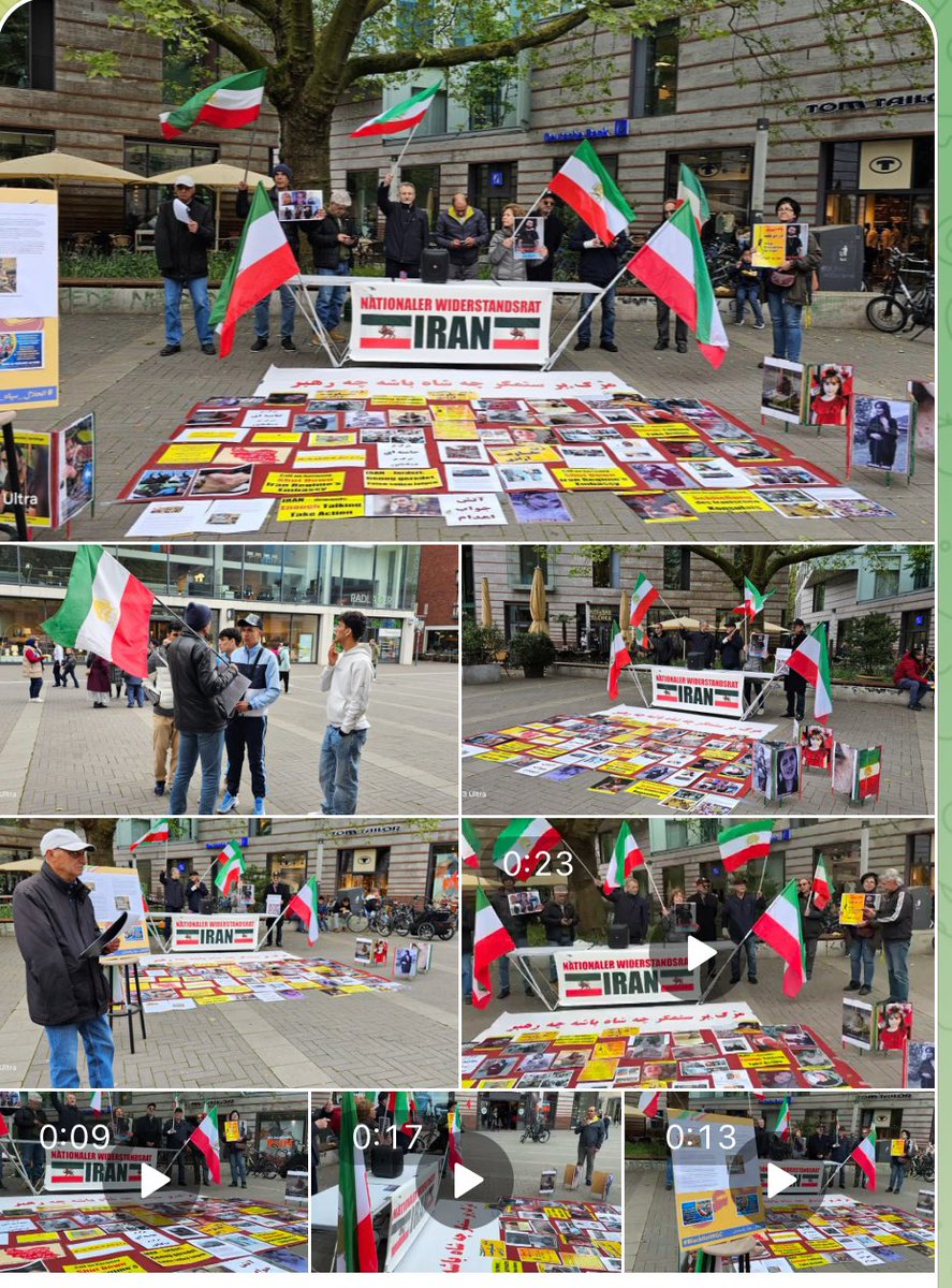 #مونستر_آلمان - برگزاری میز کتاب در اعتراض به اعدام‌های جنایتکارانه #خامنه_‌ای_جنایتکار توسط ایرانیان آزاده - ۱۴اردیبهشت #نه_به_اعدام #انحلال_سپاه_پاسداران