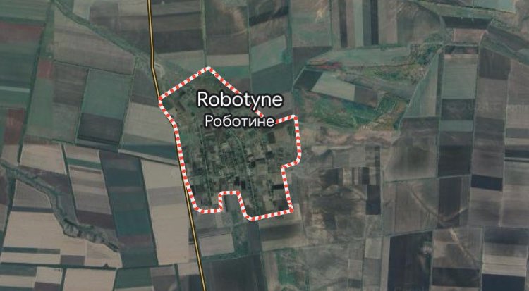 Rabotino close to be recaptured by Russians

The gem of the Ukrainian counteroffensive is hanging by a thread