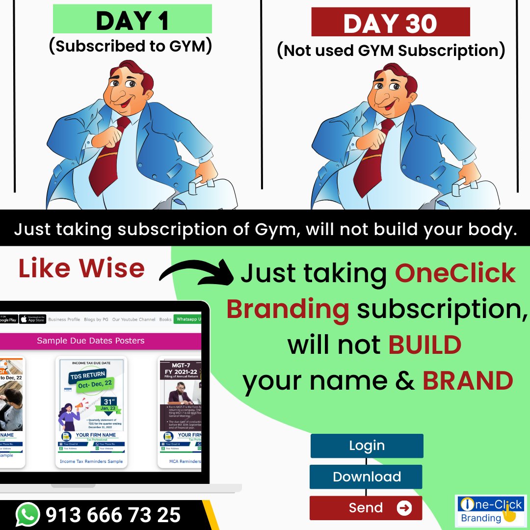 Branding needs consistency. It is not one time work.  

#cafirm #capractice #ca #charteredaccountant #taxconsultant #taxprofessional #taxpreparer #incometax #audits