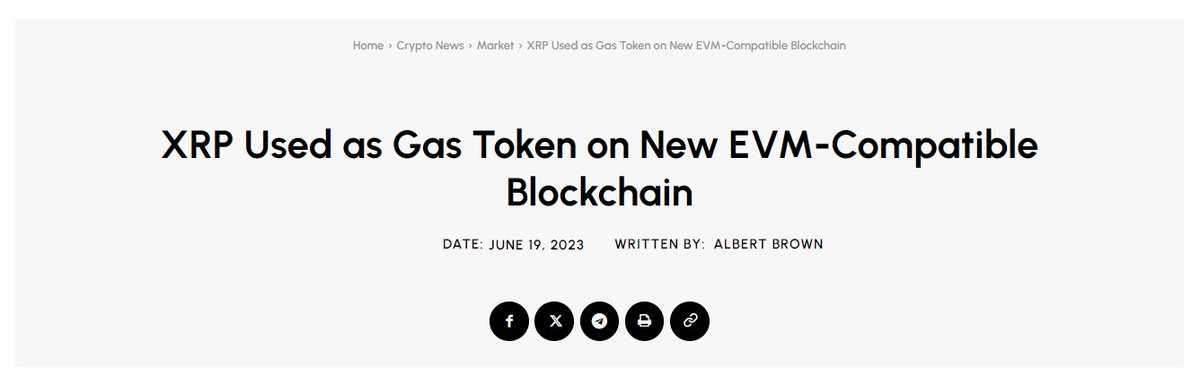 💯💯 RIPPLE AND FUTUREVERSE ➡️ THE #ROOTNETWORK IS A VERY ADVANCED BLOCKCHAIN BASED ON #SUBSTRATE THAT IS #EVM COMPATIBLER, USES #XRP AS THE GAS TOKEN ➡️ THE IN-CHAIN DEX WILL BE CONNEXCTED TO THE XRPL #DEX @futureverse @Ripple @RippleXDev #XRPL #XRP #EVM