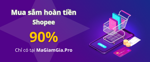 MaGiamGiaPro's tweet photo. Mua hàng hoàn tiền shopee - hoàn tiền XTRA 50% https://t.co/7SXX9Dn0MJ
