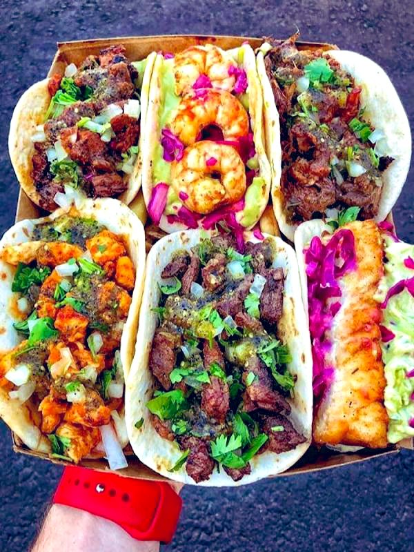 Taco variety platter 🌮🌮 choose one