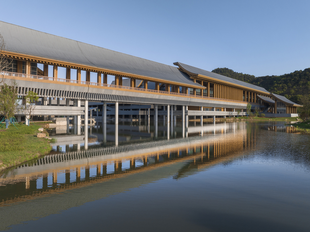 Ningbo International Conference Center Read More: ift.tt/04qgMQS #illustrarch #architecture #design #archiblog