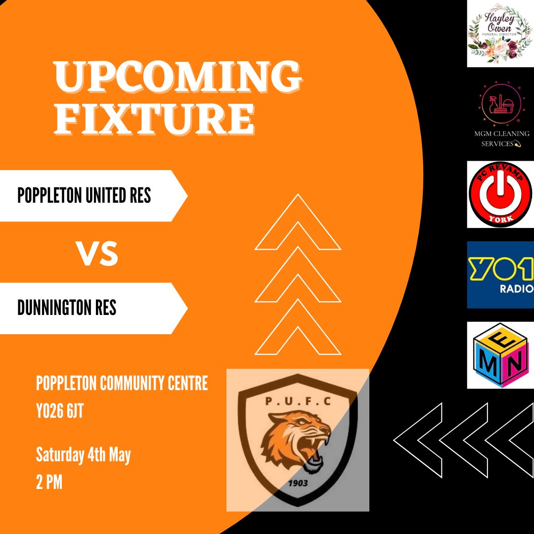 Cup action for our reserves today who face high flying <a href="/Dunnofc/">Dunnington FC</a>.

All support appreciated.

🟠⚫️