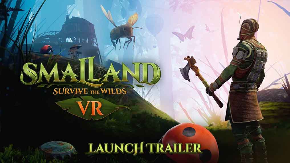 ‘Smalland: Survive the Wilds VR’ Out on Meta Quest!

Play through a brand-new story as you fight to gain a foothold in the perilous Overlands, battling the elements and the many colossal creatures that reside in...

Read More👉gamerzterminal.com/games/smalland…

#MaximumEntertainment