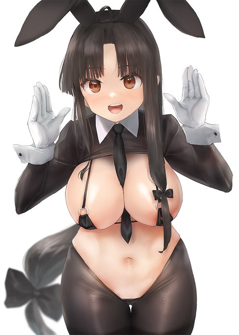 祥鳳さん逆バニー 