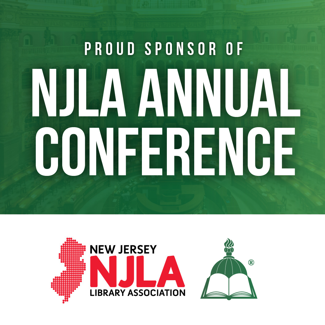 Mark your calendars! May 29-31 is the New Jersey Library Association Conference 2024: Breaking Barriers: Inclusive Collaboration! Learn more - njlaconference.info

#NJLA24 #NJLA #LibrariesTransform #libraries #IloveLibraries #Librarians #librarylife  #publiclibraries