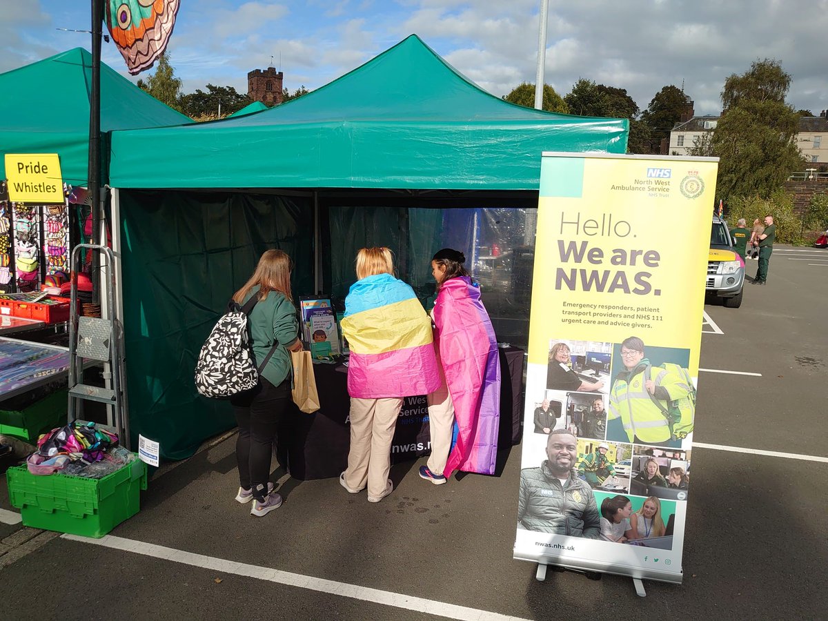 We’ll be at events in Lancashire and Greater Manchester this month. We’ll be talking about the services we provide and the roles available with us. You’ll get the chance to learn how to save a life and stay safe during the summer months. More information: nwas.nhs.uk/news/community…