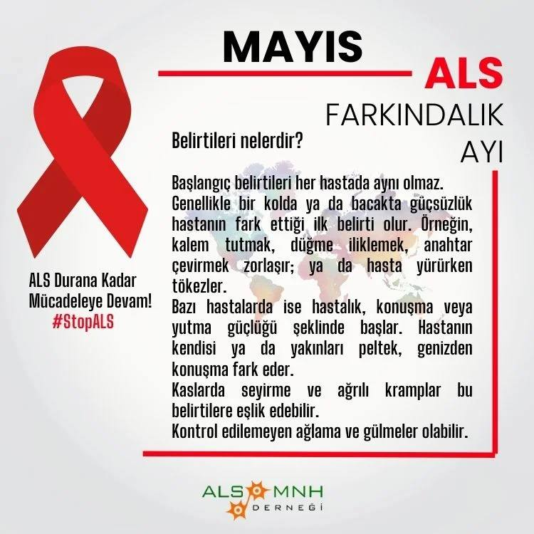 #ALS  #mayıs #STOPALS
<a href="/saglikbakanligi/">T.C. Sağlık Bakanlığı</a> <a href="/drfahrettinkoca/">Dr. Fahrettin Koca</a>