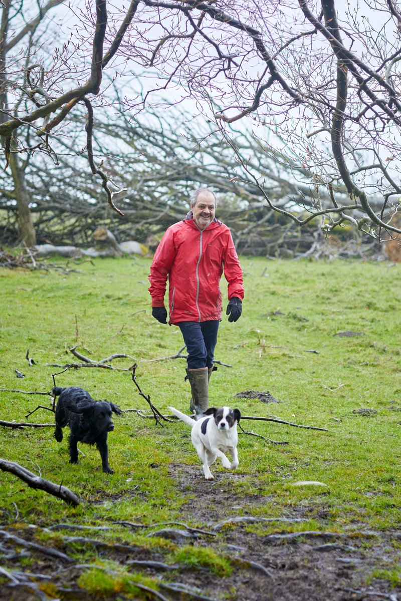 No matter the weather nothing  beats walking in Northumberland with my 2 girls #northumberland #dogs #cancersucks #Cancer #CancerResearch