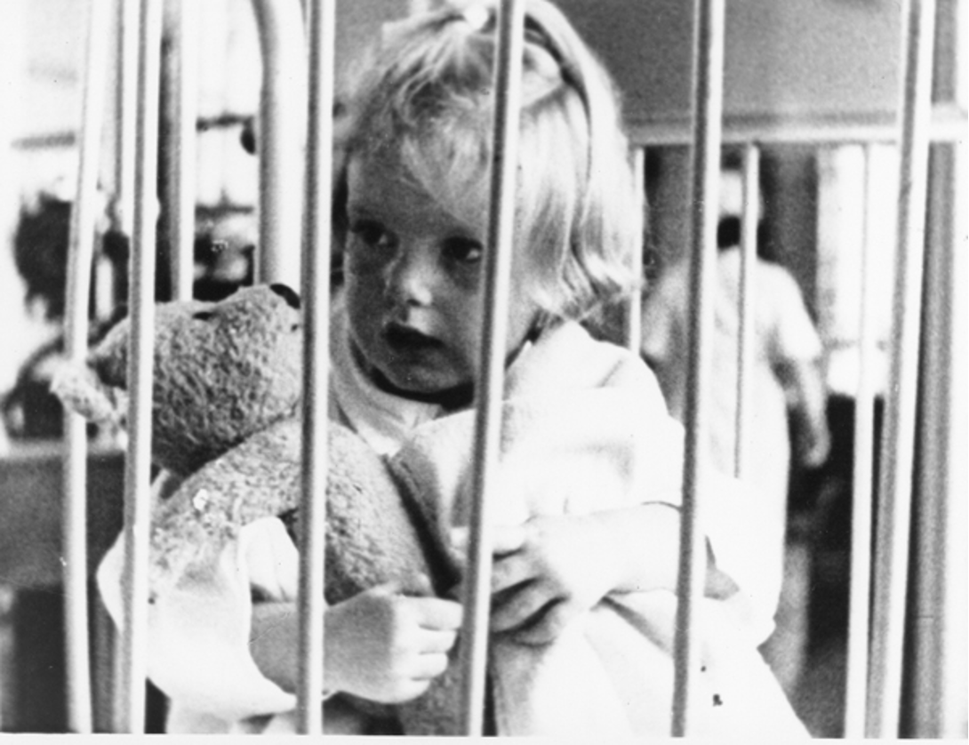 Doctors & nurses in 1950s ran hospitals in a way they believed was good for children. They were wrong about that, despite good intentions. They caused harm through parent visitation policies. Some people living today were damaged for life because grown-ups weren't curious enough.