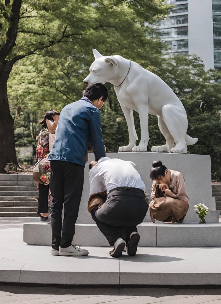 Köpekperestlik uğruna, Hergün 1200 kurbanın kanı akıyor ! Ne Müridi doyuyor, ne Rantçısı… @TC_icisleri @AliYerlikaya @tcbestepe @RTErdogan @dbdevletbahceli @herkesicinCHP @bbpgenelmerkez @ibrahimyumakli @yilmaztunc