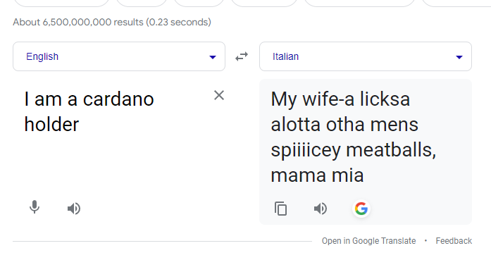Started learning Italian This language is absolutely WILD