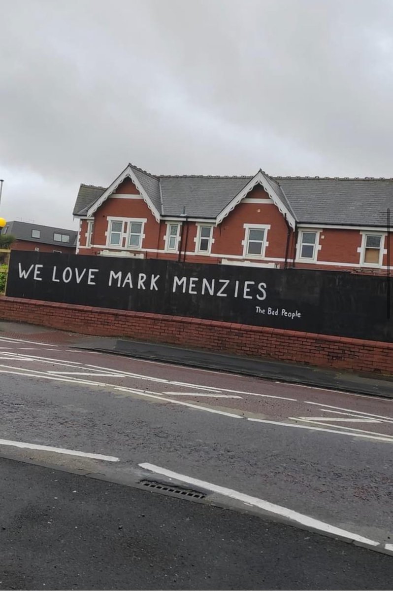 Banksy has been out in Lytham St Anne’s 

@GBNEWS #MarkMenzies #BadPeople