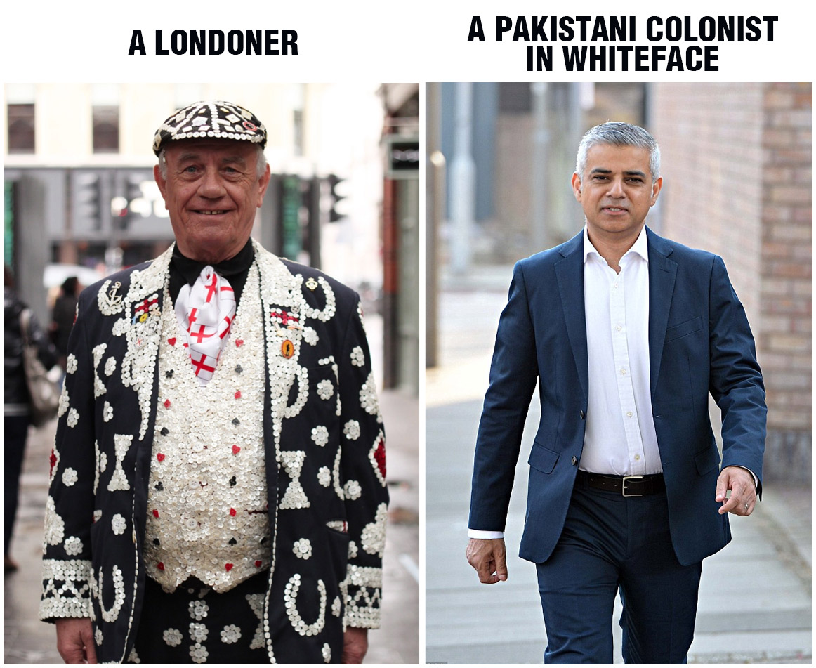 London is a colony of foreigners who should not be allowed to vote. They are only here for the lifestyle, for the ride, they do not share our national destiny and should have no say in it. No franchise for foreigners.  #LondonMayorElections #gbnews #bbcaq #lbc #talkradio #