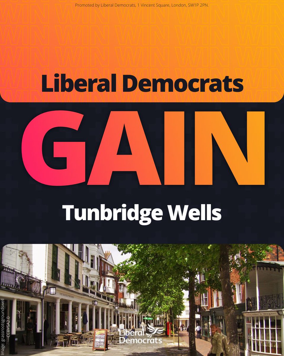 Thank you #TunbridgeWells for the trust you placed in @TWlibdems.