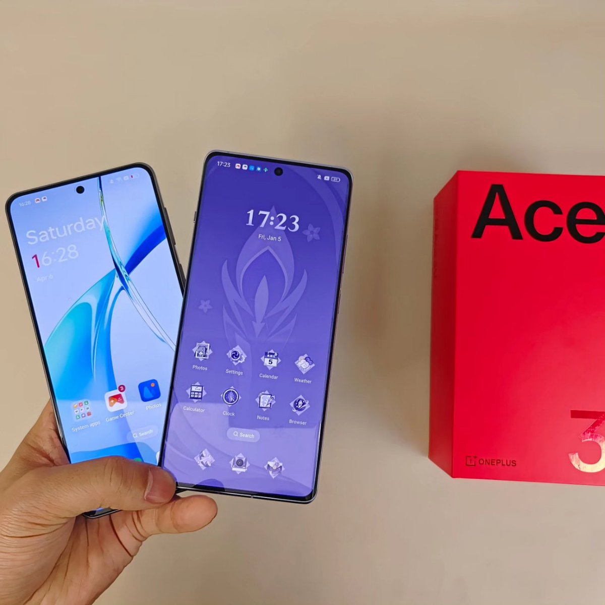 heling1682002's tweet image. Oneplus Ace3V Quick Unboxing &amp;amp; Oneplus Ace3 Vs Ace3V Comparision Video. #oneplysace3 #oneplus #oneplusace3v
youtu.be/w5MWDPkI7QE