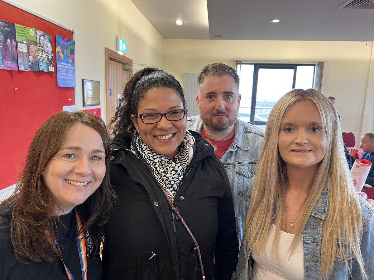 May Day celebrations underway at the Belfast Office! 🥳 #IWD2024