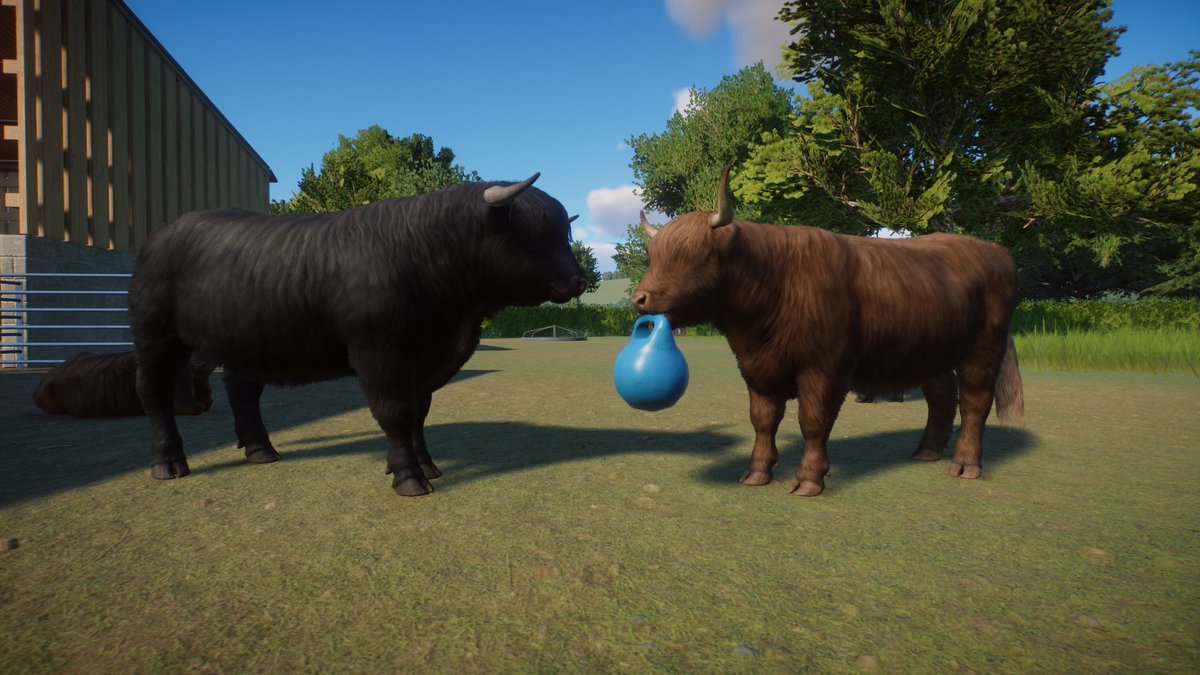 Paleo_Pizza's tweet photo. This is my cattle barn which I’ve made for the highland cattle. I’ve based it off one that’s not to far from me!
https://t.co/kH0XtaFZZ7
🦒 - @PlanetZooGame
#planetzoo #planetzoogame
#planetzooanimals
#planetzoobuilds https://t.co/vlUykgHzpX