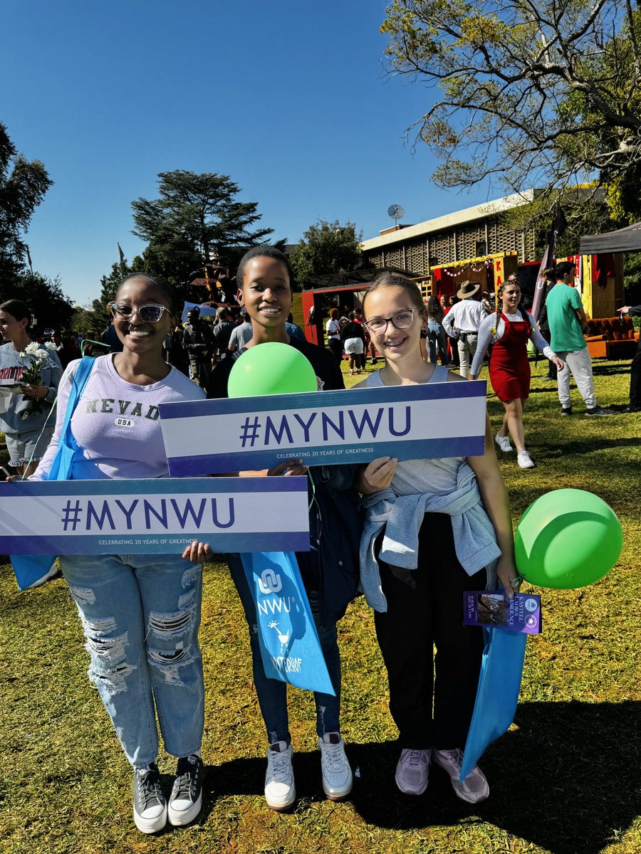 The NWU Potchefstroom campus Open Day is in full swing. Attendees are immersing themselves in campus life, discovering cutting-edge facilities, and envisioning their future here. #NWUOpenDay