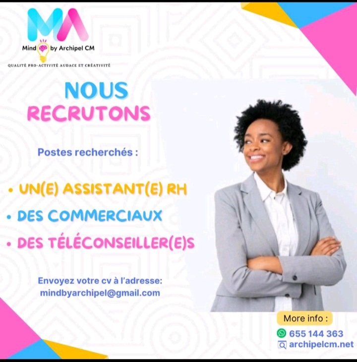 Recrutement à Douala