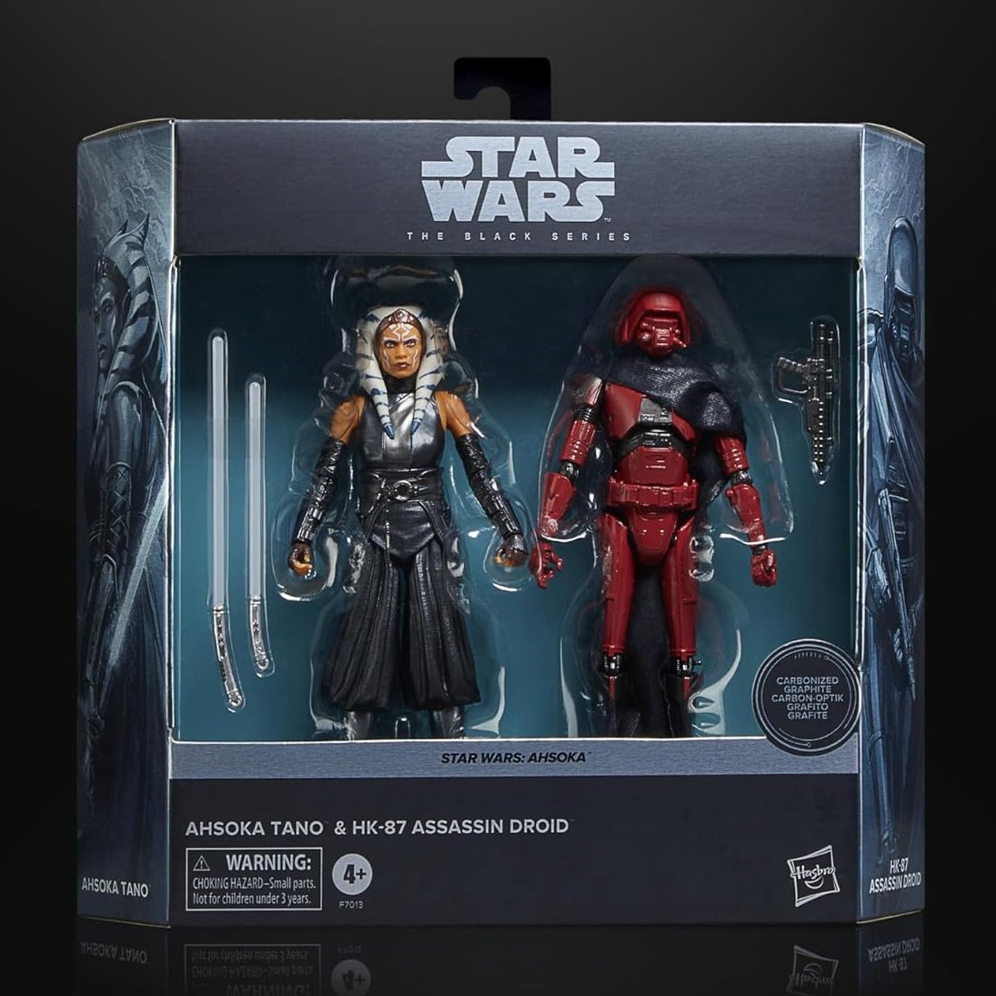 ⏰⚡️ Limited Time Deal! -- Amazon Exclusive Star Wars The Black Series Ahsoka Tano & HK-87 Assassin Droid 2-Pack is discounted to $27.99 (Reg. $59.99) Link: amzn.to/3UuA14W #Ad #StarWars #StarWarsDay #MayThe4th #MayTheForceBeWithYou #MayTheFourthBeWithYou #MayTheFourth…