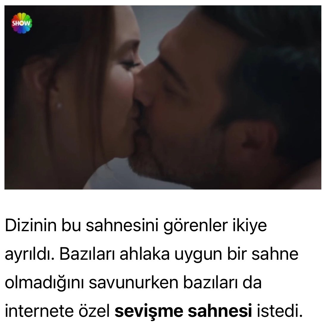 Bazıları int özel istiyormuş duydunuz mu @kizilcikshowtv 😂