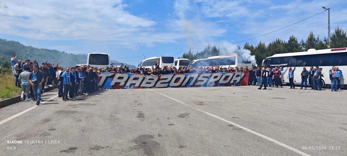 Trabzonspor’un Peşinde Samsun Yolundayız! #Çılgınlar
